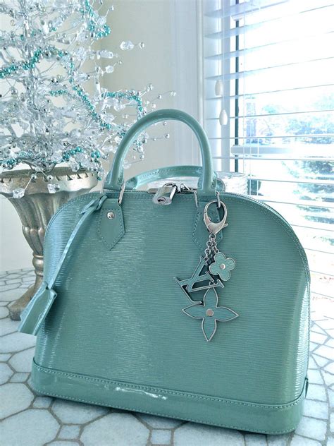 louis vuitton blue handbag|louis vuitton tiffany blue bag.